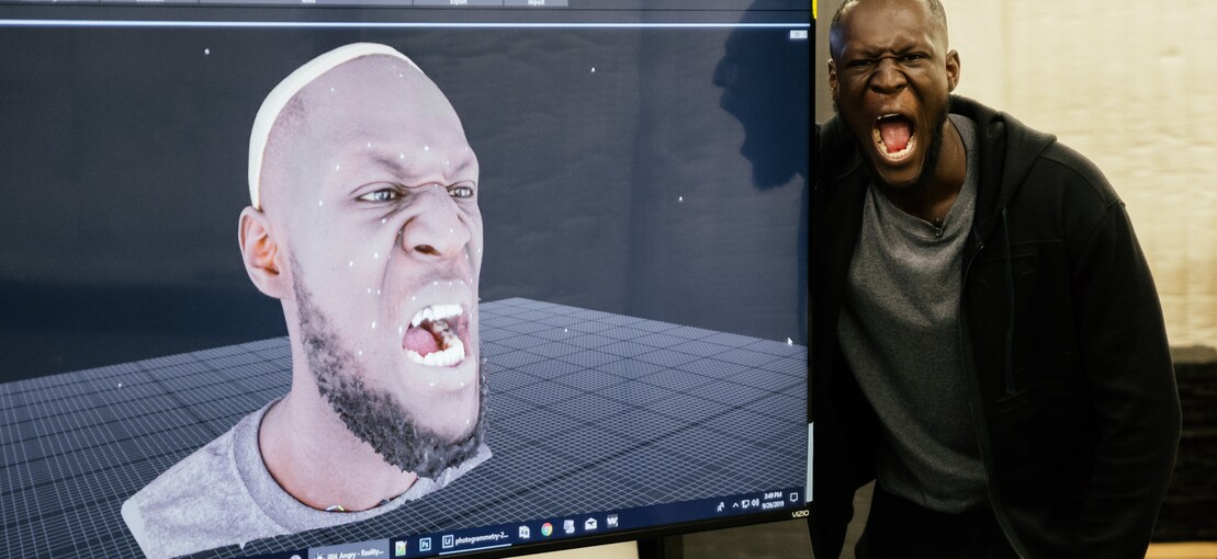 Obrázek k článku Podívejte se, jak Stormzy řádí ve hře Watch Dogs: Legion